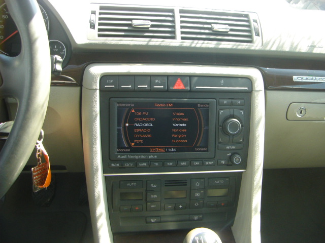 AUDI A4 QUATTRO 2.0 TDI 140CV