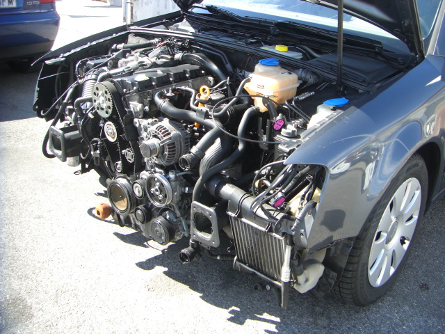 AUDI A4 QUATTRO 2.0 TDI 140CV