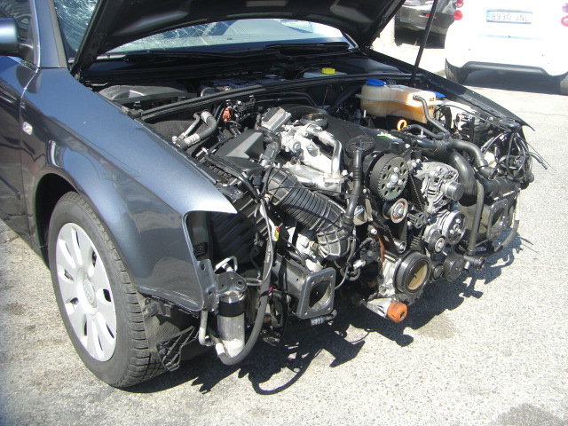 AUDI A4 QUATTRO 2.0 TDI 140CV