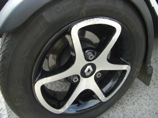 RENAULT TWIZY ELECTRICO BATERIA 2 PLAZAS