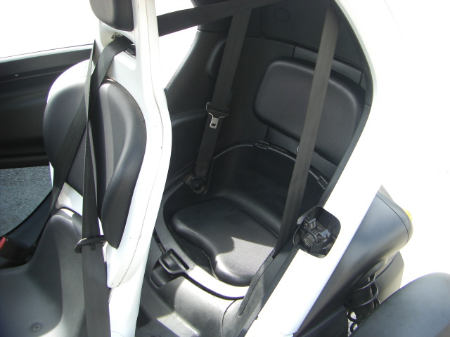 RENAULT TWIZY ELECTRICO BATERIA 2 PLAZAS