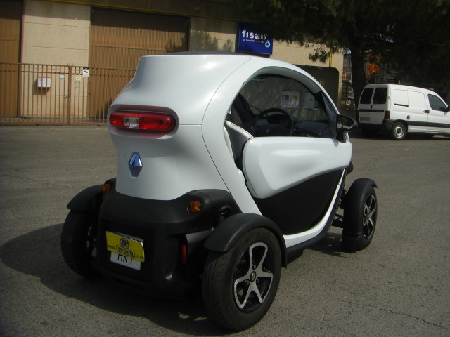 RENAULT TWIZY ELECTRICO BATERIA 2 PLAZAS