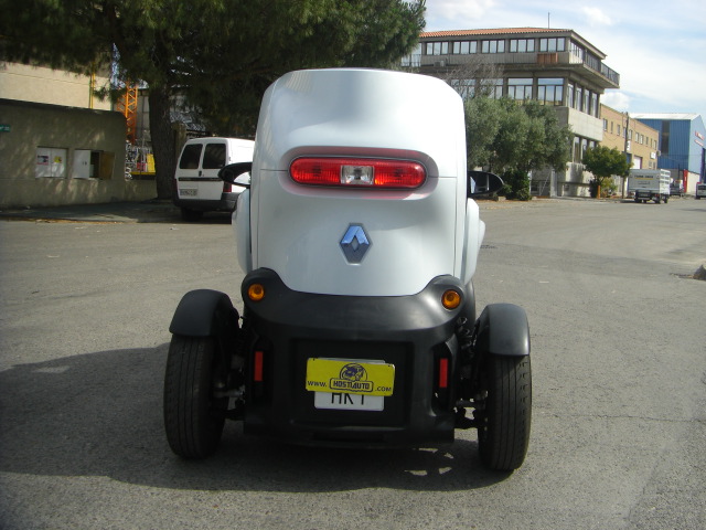 RENAULT TWIZY ELECTRICO BATERIA 2 PLAZAS