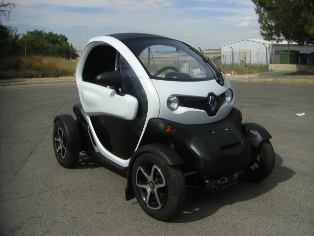 RENAULT TWIZY ELECTRICO BATERIA 2 PLAZAS