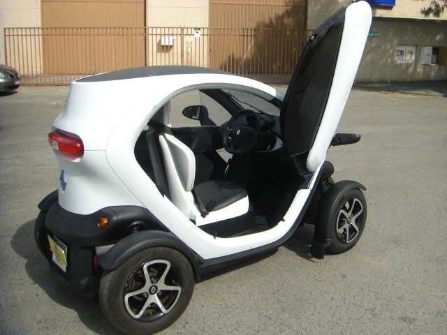 RENAULT TWIZY ELECTRICO BATERIA 2 PLAZAS
