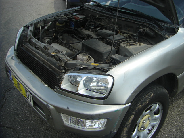 TOYOTA RAV4 2.0 GASOLINA 128CV