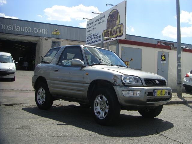 TOYOTA RAV4 2.0 GASOLINA 128CV