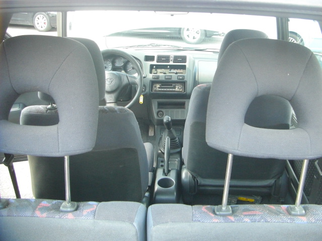 TOYOTA RAV4 2.0 GASOLINA 128CV