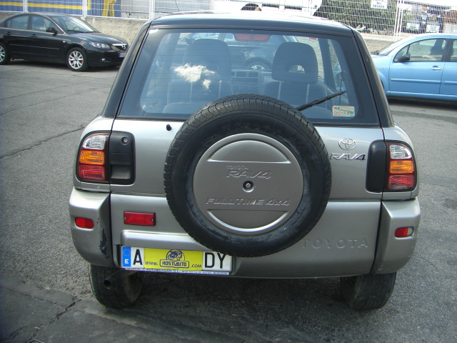 TOYOTA RAV4 2.0 GASOLINA 128CV