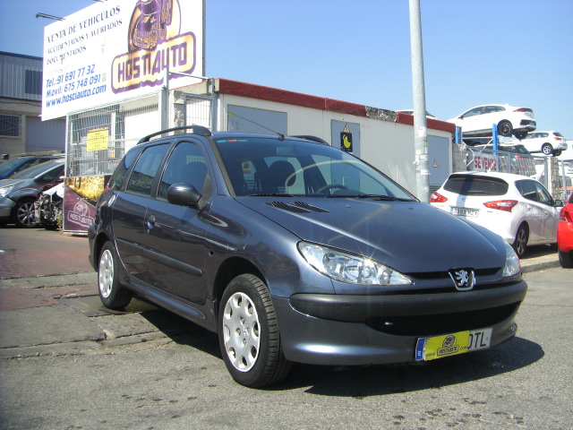 PEUGEOT 206 SW 1.4 HDI 68CV