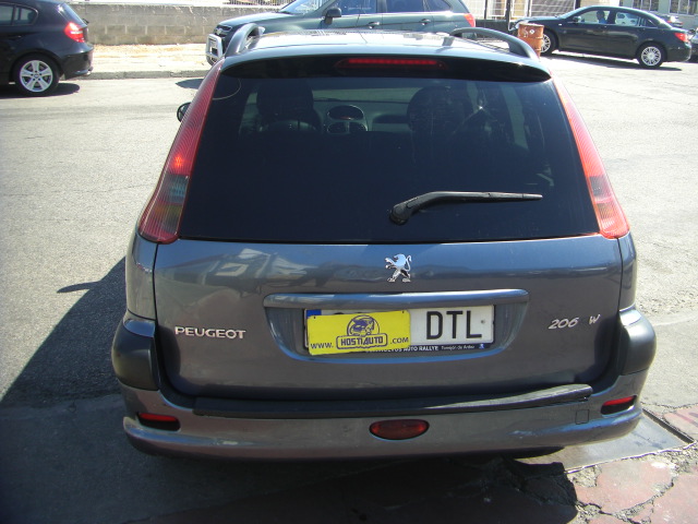 PEUGEOT 206 SW 1.4 HDI 68CV