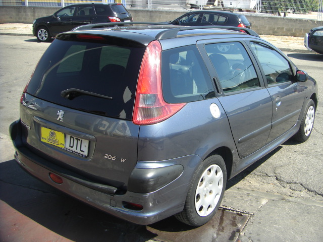 PEUGEOT 206 SW 1.4 HDI 68CV