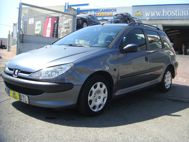 PEUGEOT 206 SW 1.4 HDI 68CV