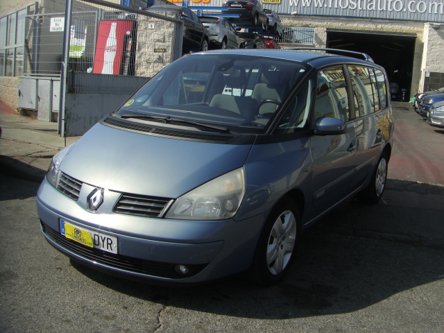 RENAULT ESPACE 2.2 DCI 150CV 7 PLAZAS