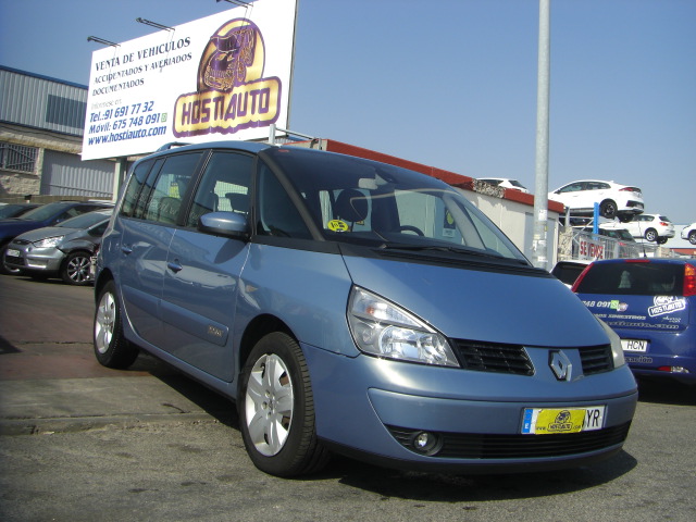 RENAULT ESPACE 2.2 DCI 150CV 7 PLAZAS
