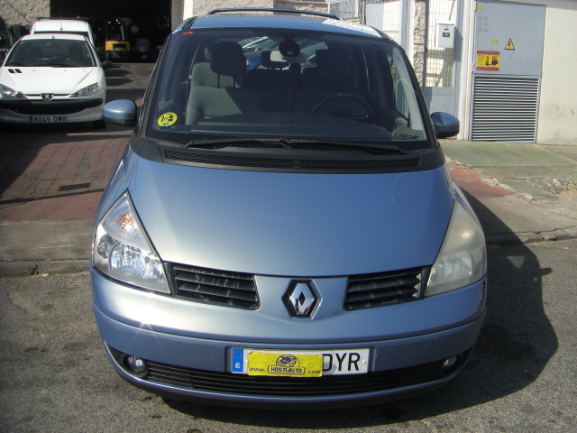 RENAULT ESPACE 2.2 DCI 150CV 7 PLAZAS
