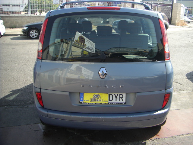 RENAULT ESPACE 2.2 DCI 150CV 7 PLAZAS