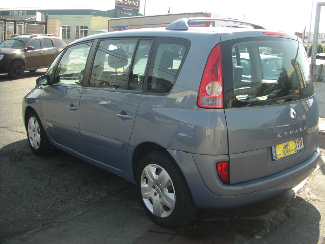 RENAULT ESPACE 2.2 DCI 150CV 7 PLAZAS