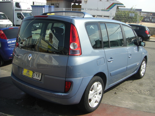 RENAULT ESPACE 2.2 DCI 150CV 7 PLAZAS