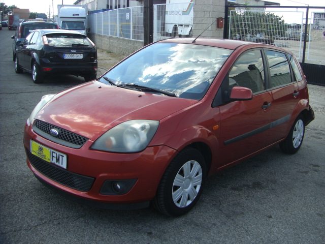 FORD FIESTA 1.4 TDCI 68CV