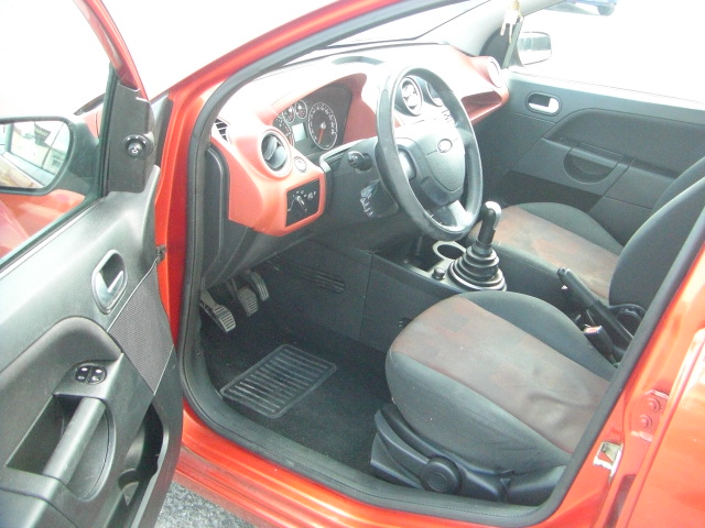 FORD FIESTA 1.4 TDCI 68CV