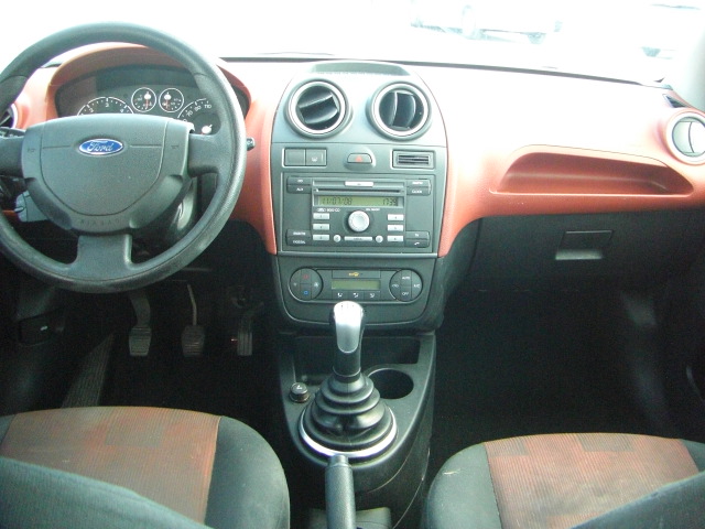 FORD FIESTA 1.4 TDCI 68CV