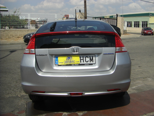 HONDA INSIGHT HIBRID 1.4 GASOLINA 88CV AUTOMATICO