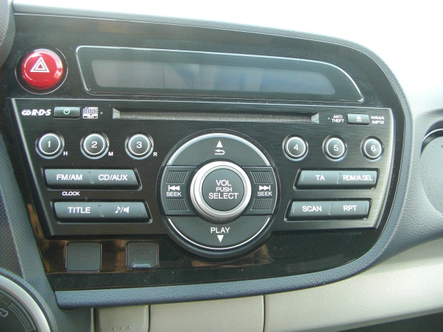 HONDA INSIGHT HIBRID 1.4 GASOLINA 88CV AUTOMATICO