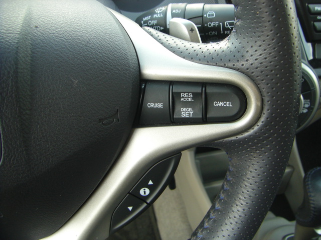 HONDA INSIGHT HIBRID 1.4 GASOLINA 88CV AUTOMATICO