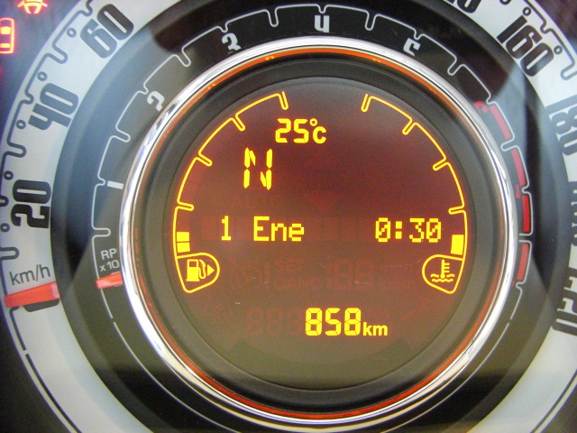 FIAT 500 1.2 I 70CV AUTOMATICO