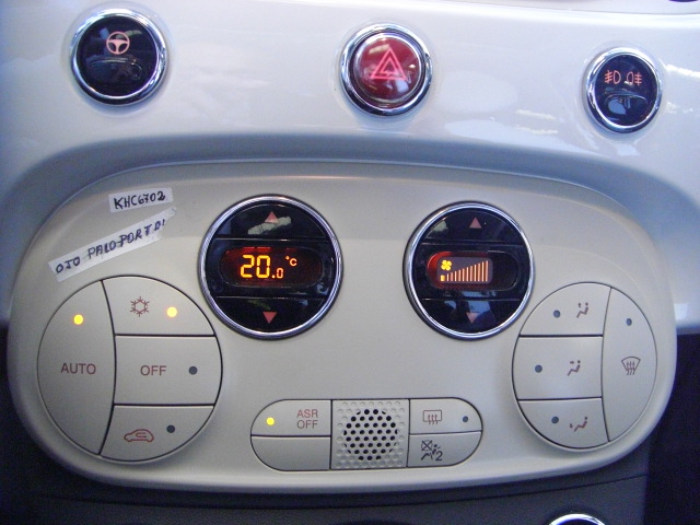 FIAT 500 1.2 I 70CV AUTOMATICO