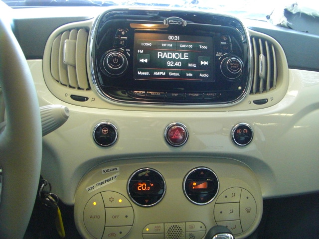 FIAT 500 1.2 I 70CV AUTOMATICO