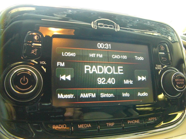 FIAT 500 1.2 I 70CV AUTOMATICO