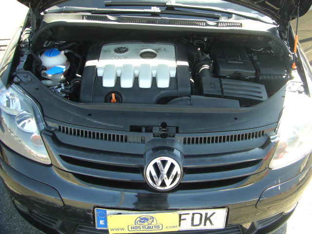 VOLKSWAGEN GOLF PLUS 2.0 TDI 140CV