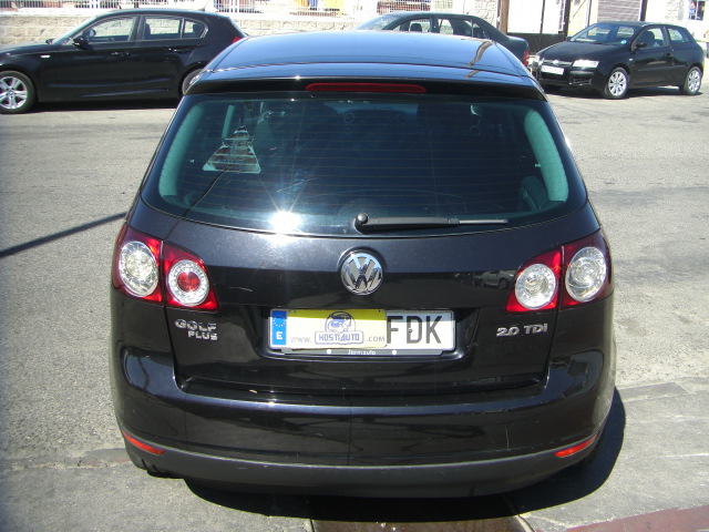 VOLKSWAGEN GOLF PLUS 2.0 TDI 140CV