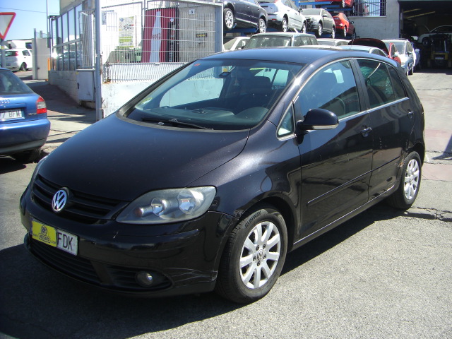 VOLKSWAGEN GOLF PLUS 2.0 TDI 140CV