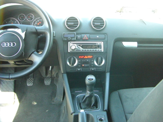 AUDI A-3 1.9 TDI 105CV