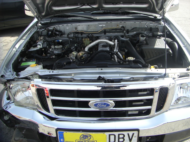 FORD RANGER 2.5 D 110CV 4X4