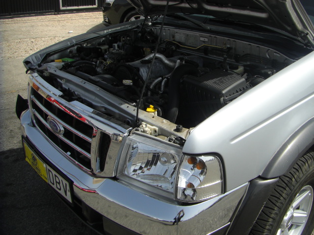 FORD RANGER 2.5 D 110CV 4X4