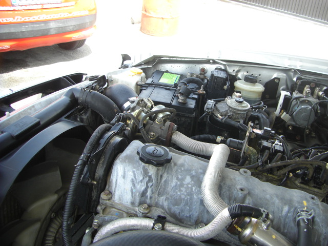 FORD RANGER 2.5 D 110CV 4X4