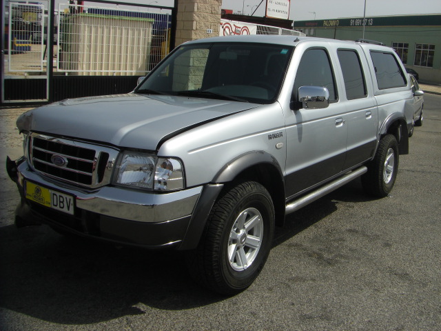 FORD RANGER 2.5 D 110CV 4X4