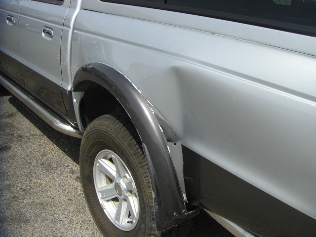 FORD RANGER 2.5 D 110CV 4X4