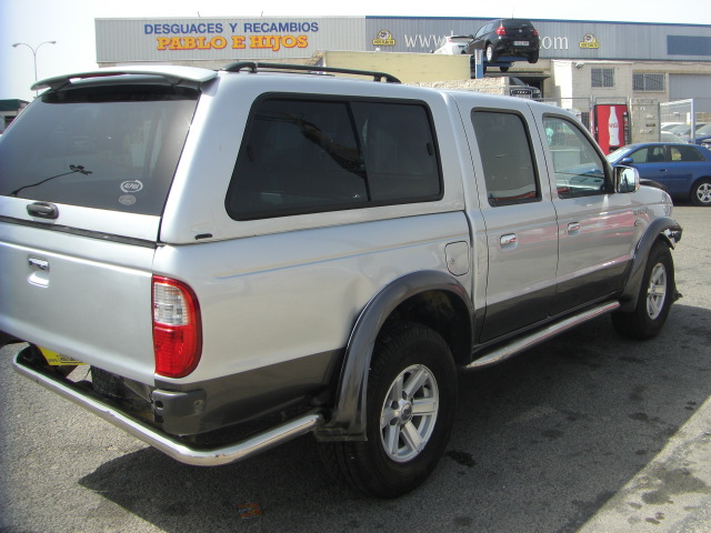 FORD RANGER 2.5 D 110CV 4X4