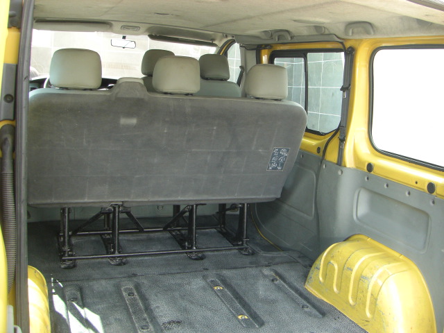 OPEL VIVARO 1.9 DCI 100CV KOMBI 6 PLAZAS