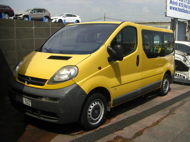OPEL VIVARO 1.9 DCI 100CV KOMBI 6 PLAZAS