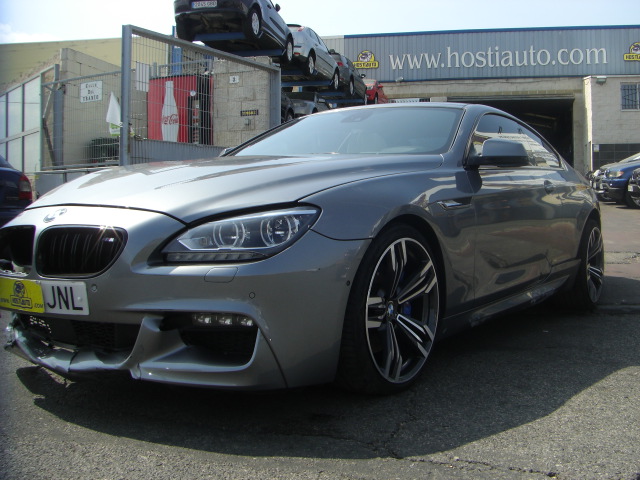 BMW SERIE 6 64 D COUPE PACK M AUTOMATICO