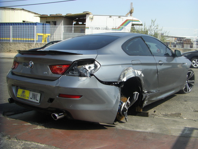 BMW SERIE 6 64 D COUPE PACK M AUTOMATICO