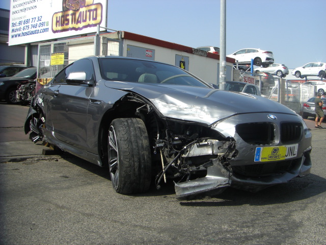 BMW SERIE 6 64 D COUPE PACK M AUTOMATICO