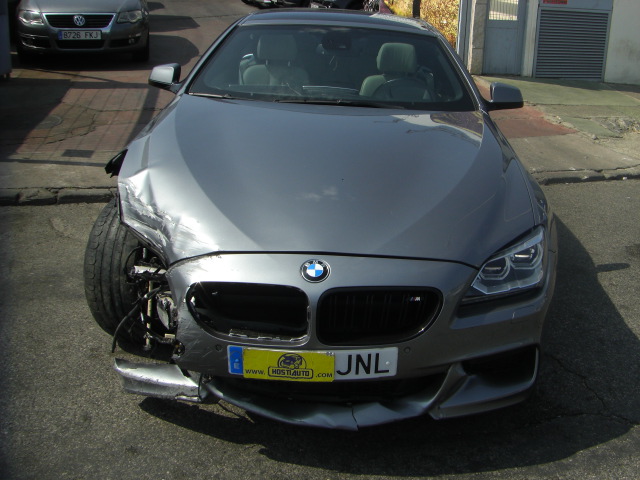 BMW SERIE 6 64 D COUPE PACK M AUTOMATICO