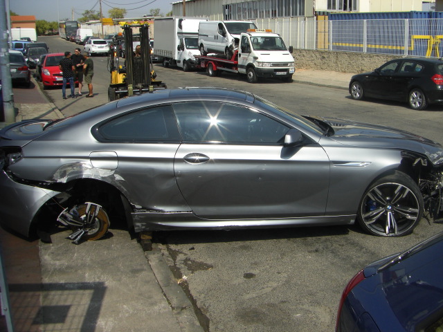 BMW SERIE 6 64 D COUPE PACK M AUTOMATICO